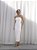 Vestido Midi Branco Tomara que Caia Talin - Imagem 1
