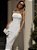 Vestido Midi Branco Tomara que Caia Talin - Imagem 3