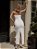 Vestido Midi Branco Tomara que Caia Talin - Imagem 2