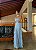 Vestido Longo em Tricot Premium Ibiza - Imagem 1