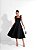 Vestido Midi Preto Louise - Imagem 1