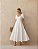 Vestido Midi Branco Lora - Imagem 1