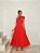 Vestido Midi Vermelho Verona - Imagem 1