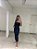 Vestido Midi Azul Marinho Tomara que Caia Talin - Imagem 1