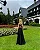 Vestido Longo Preto com Amarração Monterrey - Imagem 2