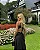 Vestido Longo Preto com Amarração Monterrey - Imagem 5