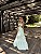 Vestido Longo Verde com Pedraria Havana - Imagem 2