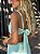 Vestido Longo Verde com Pedraria Havana - Imagem 4