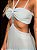 Vestido Longo Azul com Pedraria Havana - Imagem 3