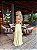 Vestido Longo Amarelo com Pedraria Havana - Imagem 2