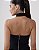 Vestido Midi Preto com Recortes Cartago - Imagem 4