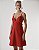 Vestido Curto Vermelho Cartagena - Imagem 3