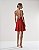 Vestido Curto Vermelho Cartagena - Imagem 2