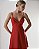Vestido Curto Vermelho Cartagena - Imagem 4