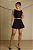 Vestido Curto Alfaiataria Preto Bogotá - Imagem 1