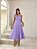 Vestido Midi Lilas com Laço Lisboa - Imagem 1