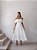 Vestido Midi Alfaiataria Ombro a Ombro Marbel - Imagem 1
