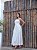 Vestido Midi Branco Tomara que Caia Atenas - Imagem 4