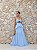 Vestido Longo Alças Finas Mykonos - Imagem 1