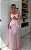 Vestido Longo Alças Finas Mykonos - Imagem 4