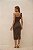 Vestido Midi Alfaiataria Colombia - Imagem 5