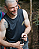 Regata Dryflex - Masculina Preta - Imagem 1
