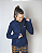 Blusa fleece Bee warm - Feminina Azul Marinho - Imagem 3