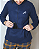 Blusa fleece Bee warm - Feminina Azul Marinho - Imagem 4
