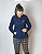 Blusa fleece Bee warm - Feminina Azul Marinho - Imagem 5
