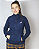 Blusa fleece Bee warm - Feminina Azul Marinho - Imagem 1