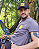 Camiseta DryFlex - Masculina Cinza - Imagem 1