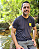 Camiseta DryFlex - Masculina Preta - Imagem 1