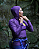 Camiseta SenderoBee Dryflex  - Feminina ROXO ESCURO - Imagem 1