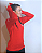 Camiseta SenderoBee Dryflex  - Feminina vermelha - Imagem 1