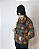 Blusa fleece Bee warm - Feminina Xadrez - Imagem 1
