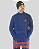 Blusa fleece Bee warm - Masculina Azul Marinho - Imagem 2