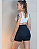 Shorts Bee Conforto - Preto - Imagem 3