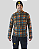 Blusa fleece Bee warm -  Masculina Xadrez - Imagem 2