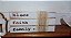 Trio de livros em madeira - Imagem 2