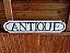 Placa Antique - 120cm - Imagem 1