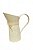 Jarra galvanizada bege - Imagem 1