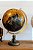 Globo Decorativo 35 cm Preto e Dourado - Imagem 1