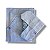 Avental Duets - Riscadinho Azul Claro - Imagem 1