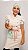 Conjunto Tulipa Linho Off White - Imagem 1