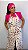 Tablier Longo Estampado - Imagem 1