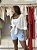 SHORT JEANS FLOWER - Imagem 2