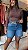 BERMUDA JEANS FABRICIA - Imagem 3