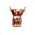 Kit Fondue De Cobre Puro 600 Ml Aparelho Completo - Imagem 1