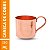 Caneca De Cobre Puro Moscow Mule Lisa 350 ML - Imagem 4