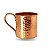 Caneca De Cobre Puro Moscow Mule Martelada 350 ML - Imagem 1